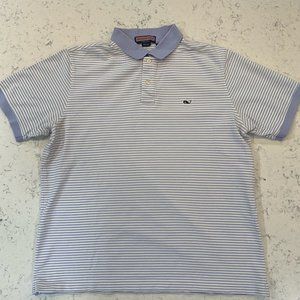 Vineyard Vines - Men's Large - Blue Stripe